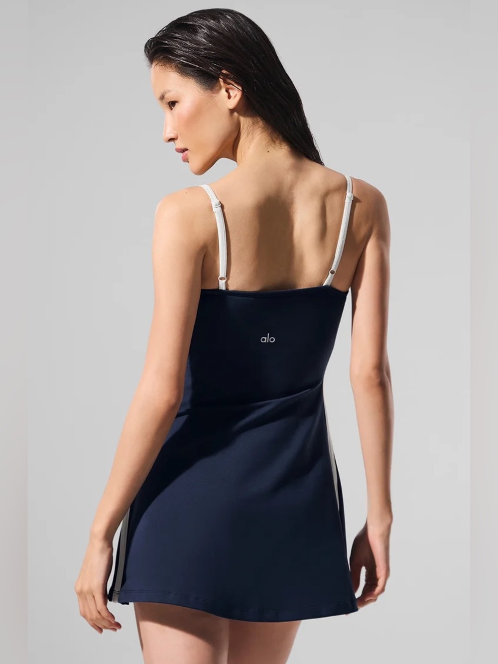 ALO Yoga Airbrush Streamlined Dress - Picture 3 of 10